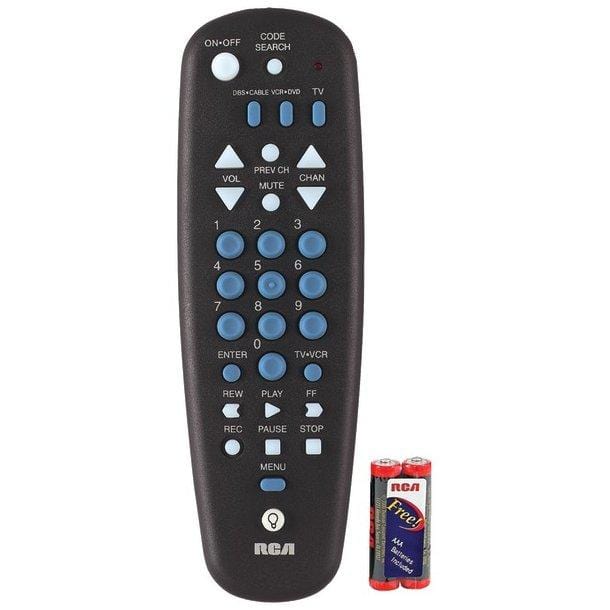 RCA 3-Device Universal Remote
