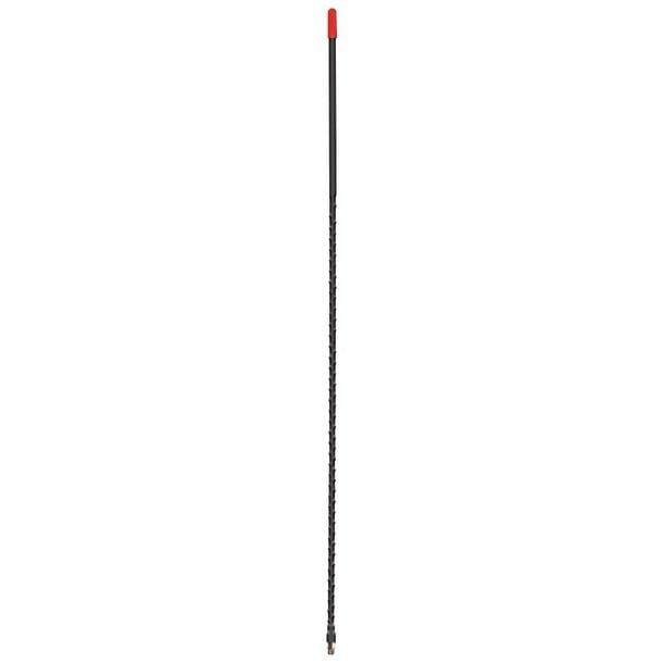 Fiberglass CB Antenna (Black, 3 Feet) 3-B-HC