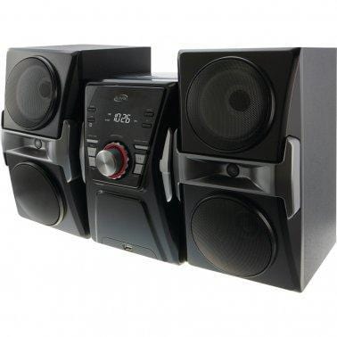 ILIVE Bluetooth® Home Music System with FM Tuner & LED Lights