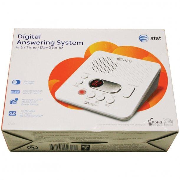 DIGITAL ANSWERING SYSTEM