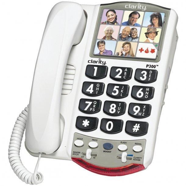 P300™ Amplified Corded Photo Phone
