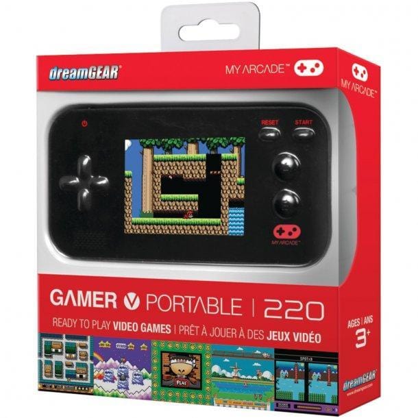 My Arcade Gamer V Portable Gaming System