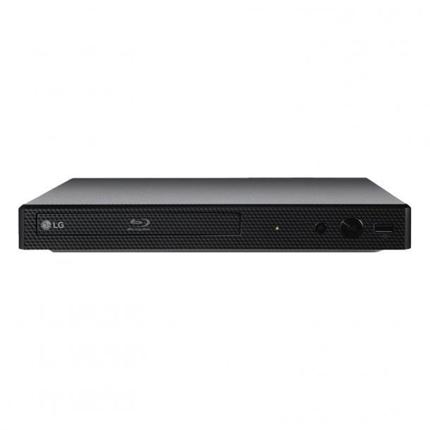 LG Blu-ray™ Player with Streaming Services and Built-in Wi-Fi®
