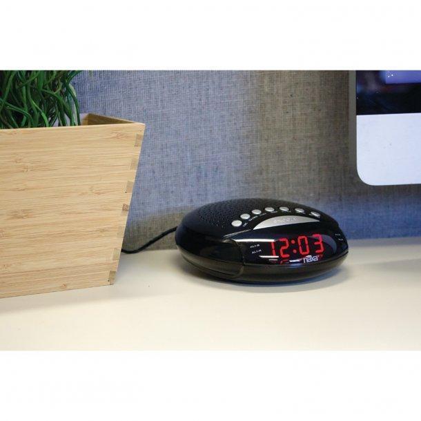 Digital Alarm Clock with AM/FM Radio