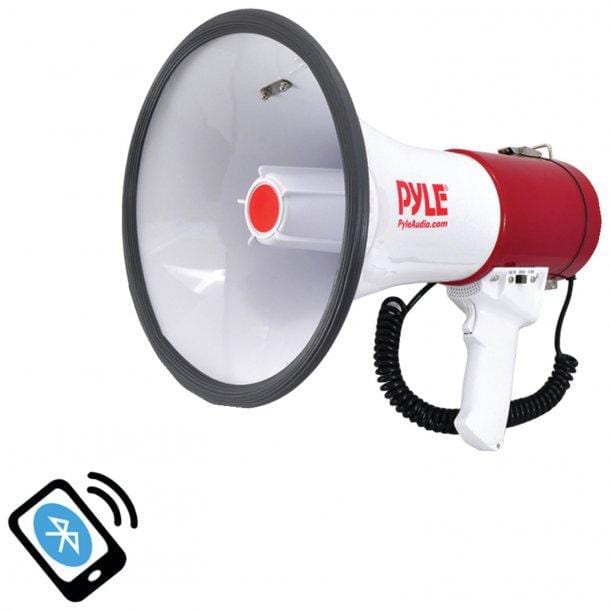 Pyle Pro PMP52BT 50-Watt Bluetooth Megaphone Bullhorn with Siren