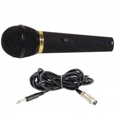 Pyle Pro Handheld Unidirectional Dynamic Microphone