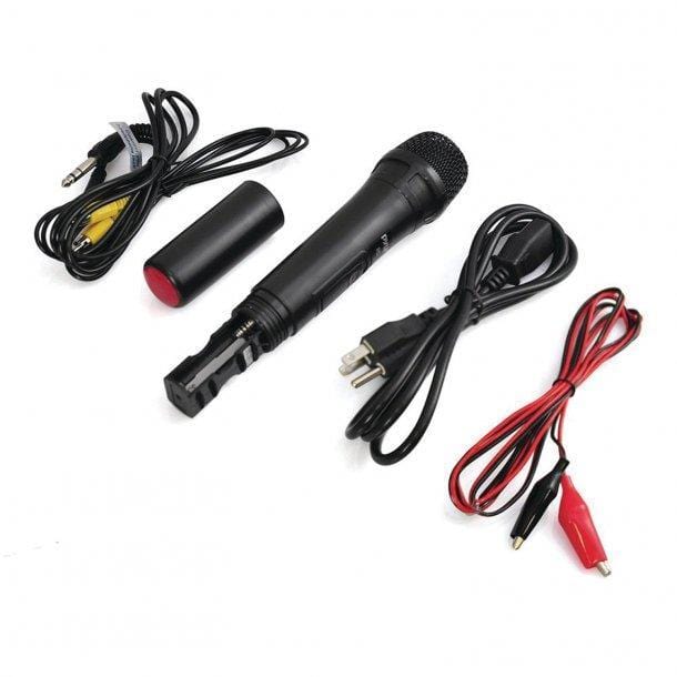 Portable Bluetooth® PA Speaker System W/ Microphone