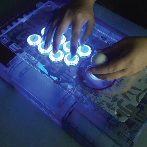 Qanba Crystal Joystick