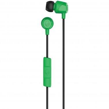 SKULLCANDY In-Ear Earbuds with Microphone (Green) - The Accessories Place