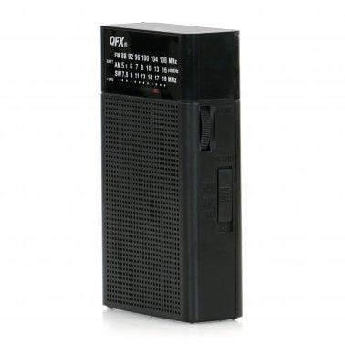 QFX AM/FM/Shortwave 3-Band Radio