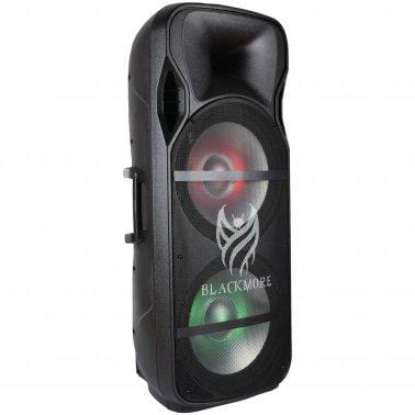 Blackmore Amplified 3-Way Professional Loudspeaker with Dual 15-Inch Woofers
