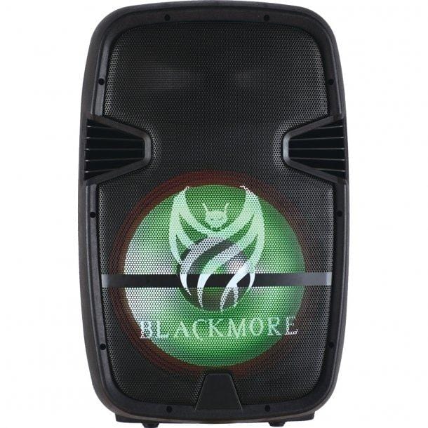 Portable Amplified 2-Way Professional Loudspeaker