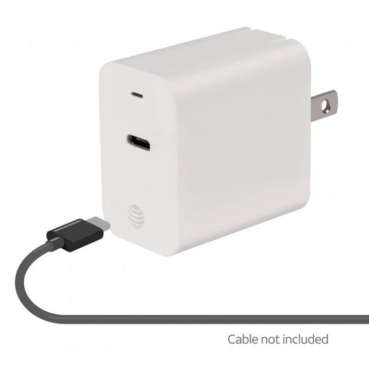 AT&T 18-Watt Type-C Power Adapter