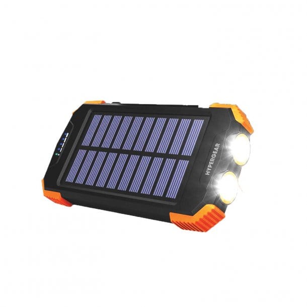 Solar 10,000 mAh Wireless Power Bank