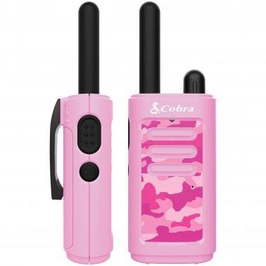 Cobra HE150P 16-Mile 2-Way Radios (Pink)