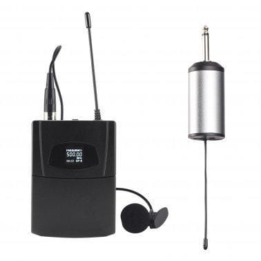 Blackmore Pro Audio BMP-15 Portable Dynamic Lapel Wireless UHF Microphone System
