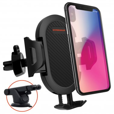 HYPERGEAR 3-in-1 Phone Mount Kit