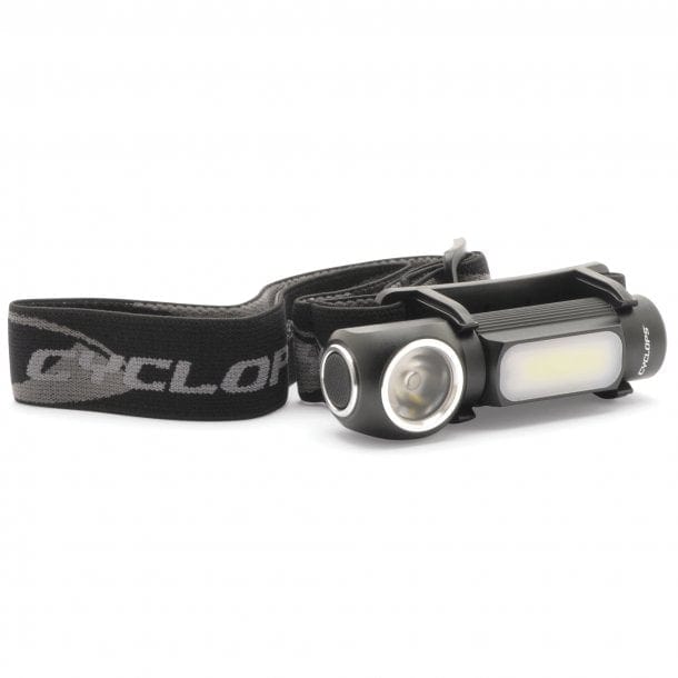 CYCLOPS 500-Lumen Hades Horizon Rechargeable LED Headlamp