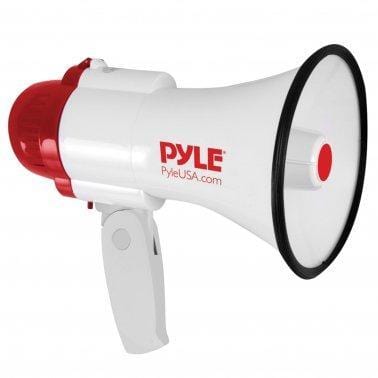PYLE 30-Watt Professional Megaphone/Bullhorn