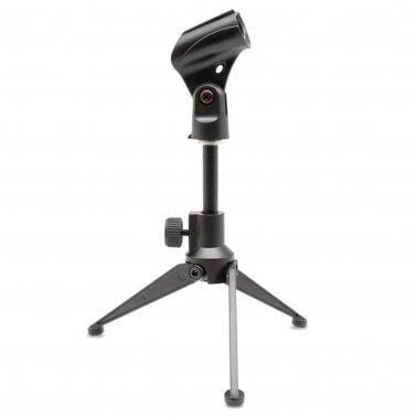 PYLE Adjustable Desktop Tripod Microphone Stand