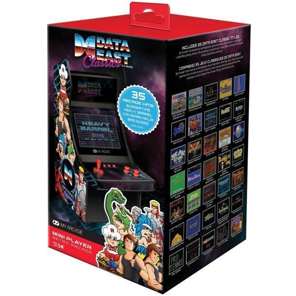 Data East Micro Player Retro Mini Arcade Machine