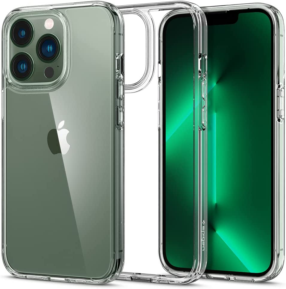 Transparent Shockproof Acrylic Hybrid Armor Hard Case for iPhone 13 PRO