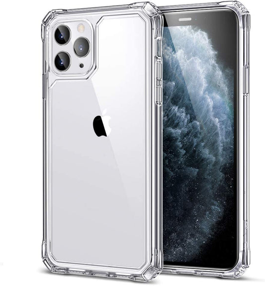 Transparent Shockproof Acrylic Hybrid Armor Hard Case for iPhone 11 PRO
