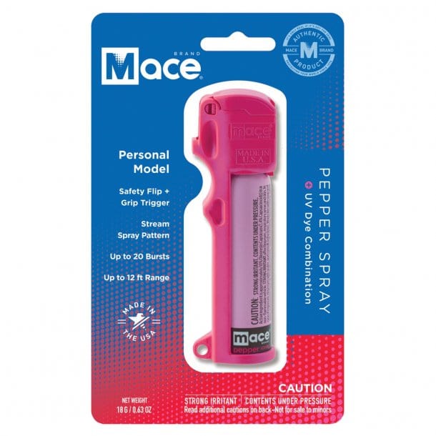 Personal Model Pepper Spray (Neon Pink)