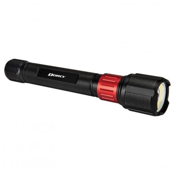 DORCY 2,000-Lumen USB Rechargeable Flashlight with Powerbank