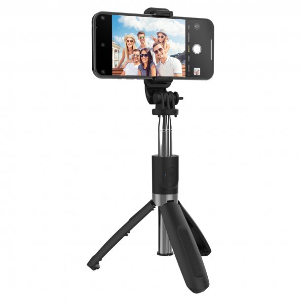 HYPERGEAR  SNAPSHOT WIRELESS SELFIE STICK WITH TRIPOD AND BLUETOOTH® REMOTE