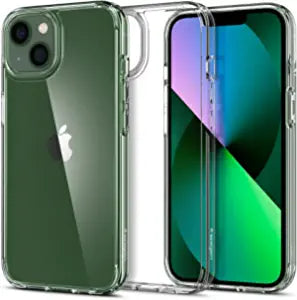 Transparent Shockproof Acrylic Hybrid Armor Hard Case for iPhone 13 MINI