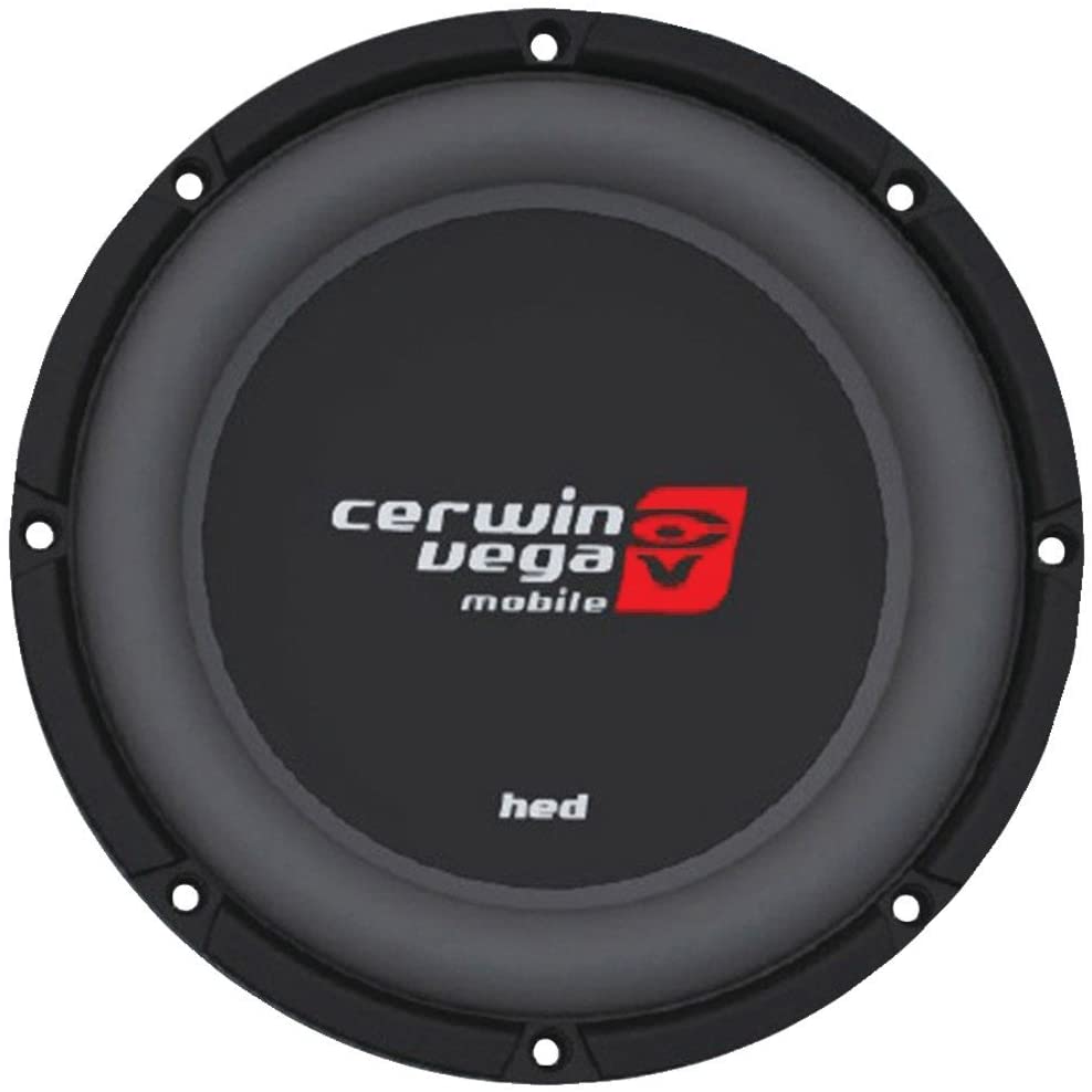 cerwin vega 12" HED Shallow Mount Car Subwoofer- HS122D Cerwin Vega - The Accessories Place