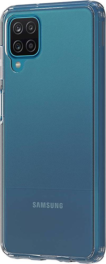 Samsung Galaxy A12 Shockproof Clear Case