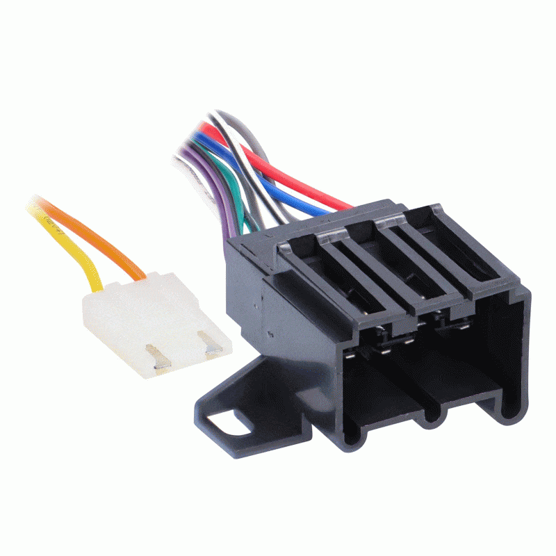 Car Stereo Radio Wiring Harness For GM (1973-1993) - The Accessories Place