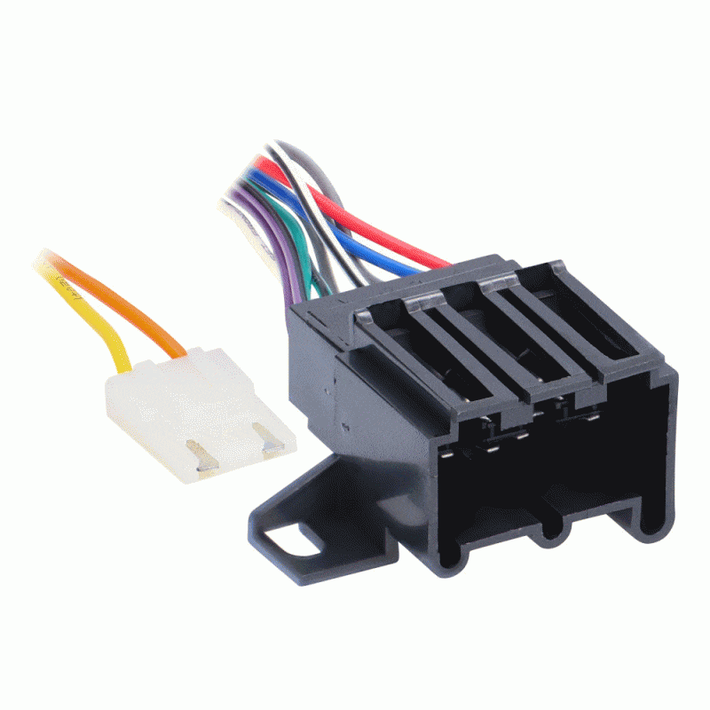 Car Stereo Radio Wiring Harness For GM (1973-1993) - The Accessories Place