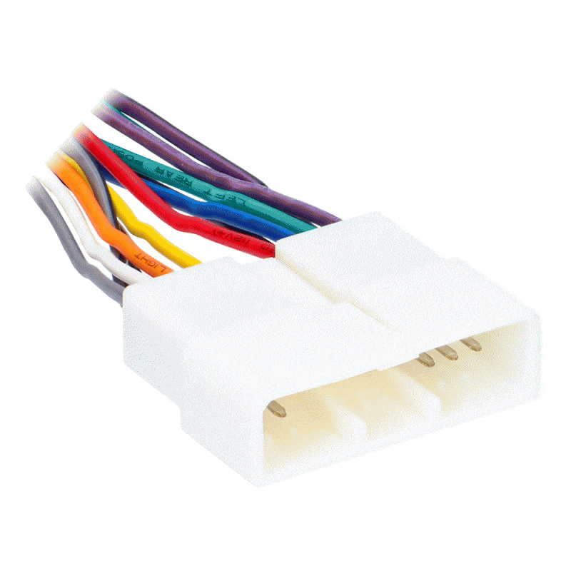 Car Stereo Radio Wiring Harness For Honda/Acura (1986-1998) - The Accessories Place