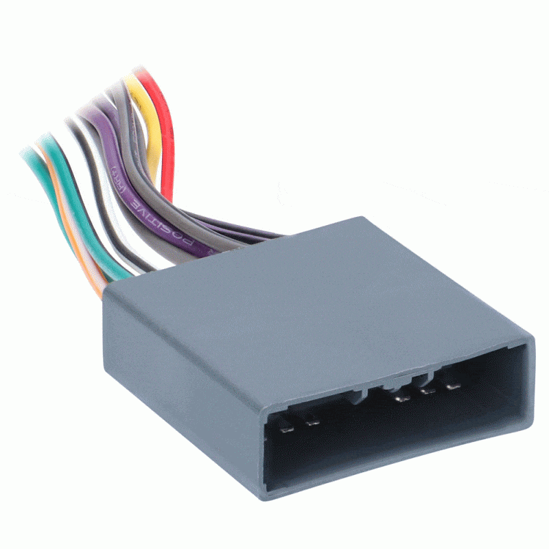Car Stereo Radio Wiring Harness For Honda (2006-2010) - The Accessories Place