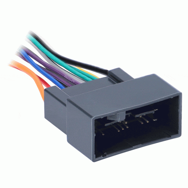 Car Stereo Radio Wiring Harness For Honda (2008-Up) - The Accessories Place