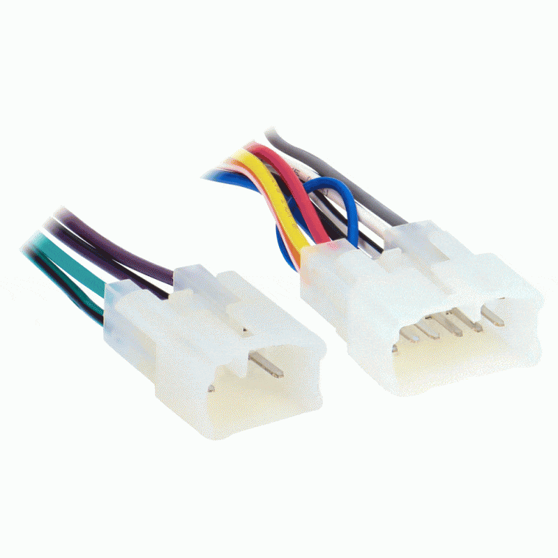 Car Stereo Radio Wiring Harness For Toyota/ Scion/Subaru (1987-Up) - The Accessories Place