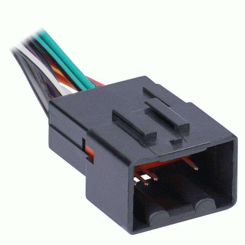 Car Stereo Radio Wiring Harness For Ford Lincoln Mercury Mazda (1998-2008) - The Accessories Place