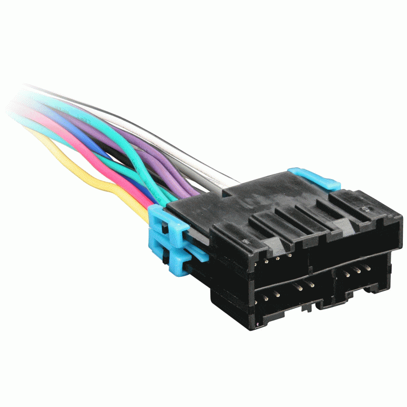 Car Stereo Radio Wiring Harness For GM (1986-2005) - The Accessories Place