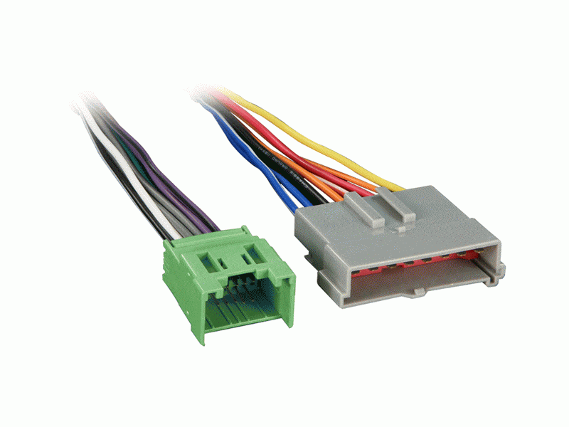 Car Stereo Radio Wiring Harness For Ford Premium Sound System (1995-1998) - The Accessories Place