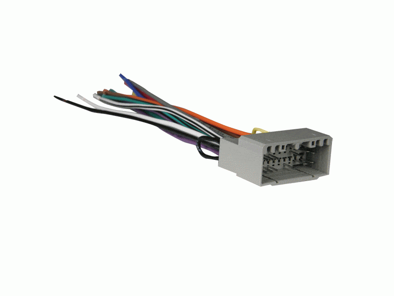 METRA Car Stereo Radio Wiring Harness For Chyrsler (2002-2009) - The Accessories Place