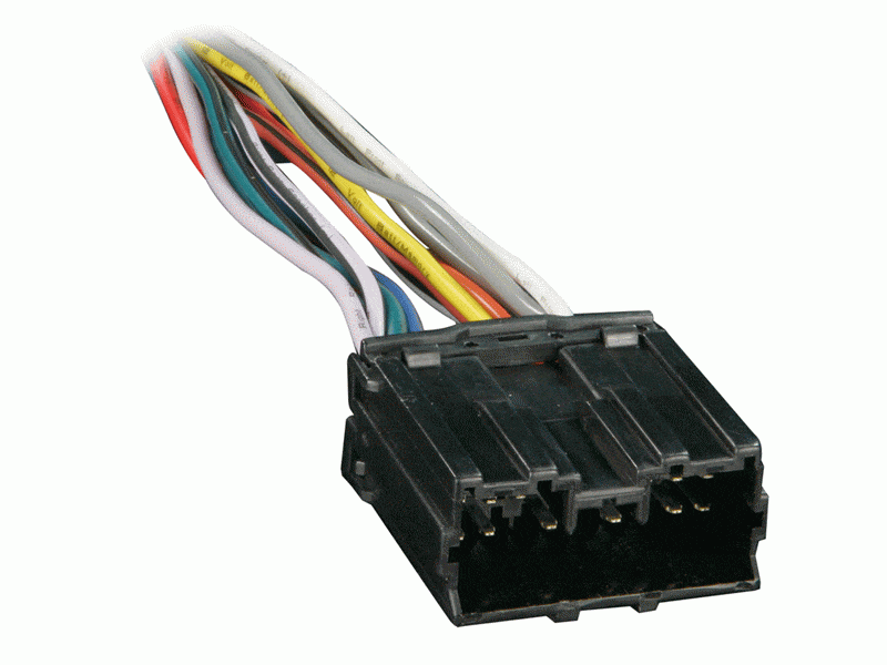 Car Stereo Radio Wiring Harness For Mitsubishi (1992-2012) And Dodge Stealth (1994-1996) - The Accessories Place