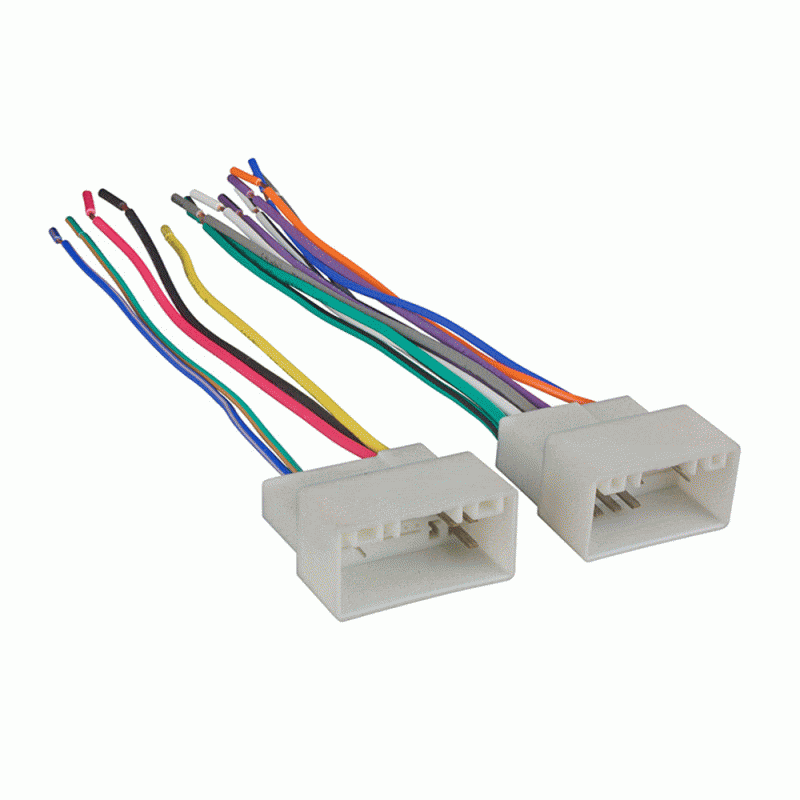 Car Stereo Radio Wiring Harness For Hyundai Kia (2010-Up) - The Accessories Place