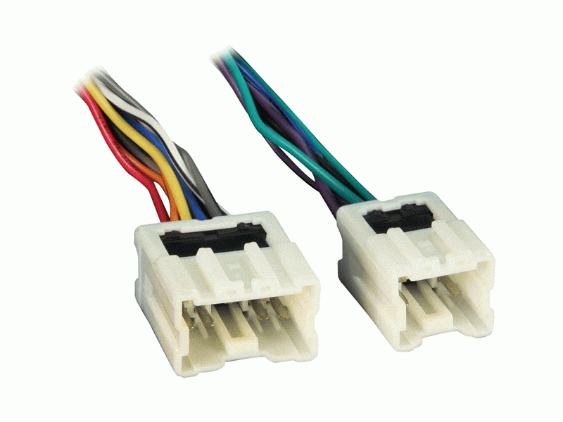 Car Stereo Radio Wiring Harness For Nissan (1995-2013) - The Accessories Place