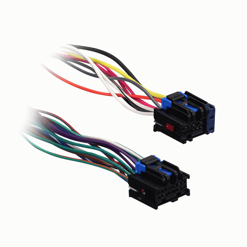 Car Stereo Radio Wiring Harness For GM Suzuki (2006-Up) - The Accessories Place