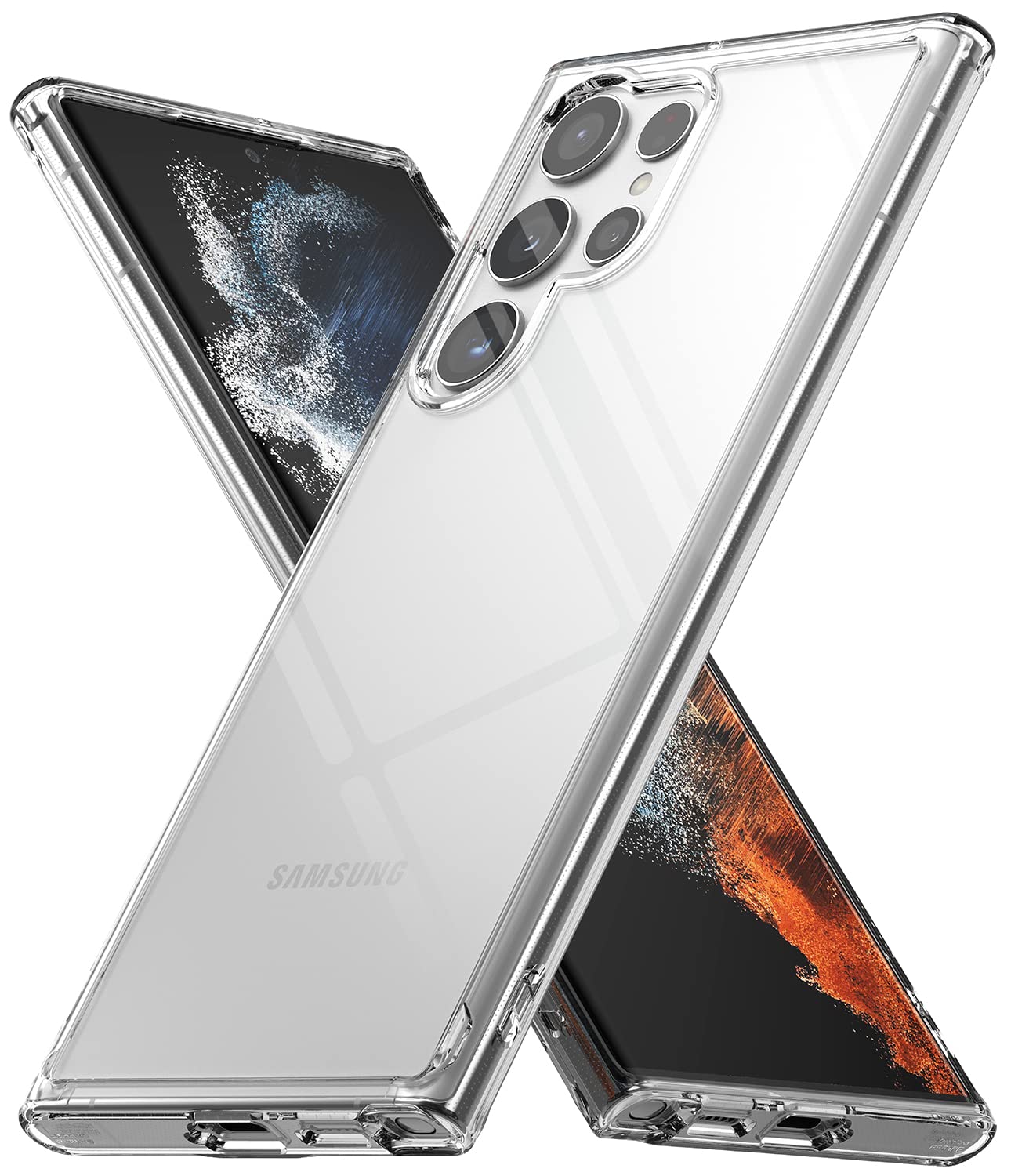 Samsung Galaxy S22 Ultra Clear Case