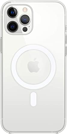 Clear Magnetic Wireless Charging Cases for iPHONE 12 PRO