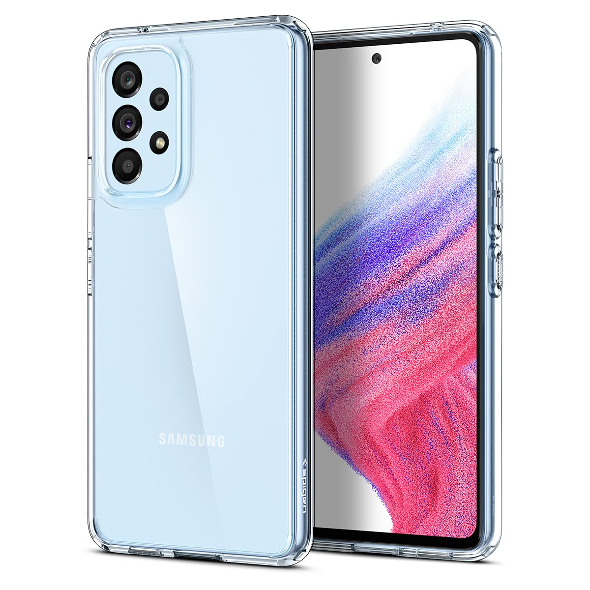 Samsung Galaxy A53 Shockproof Clear Case